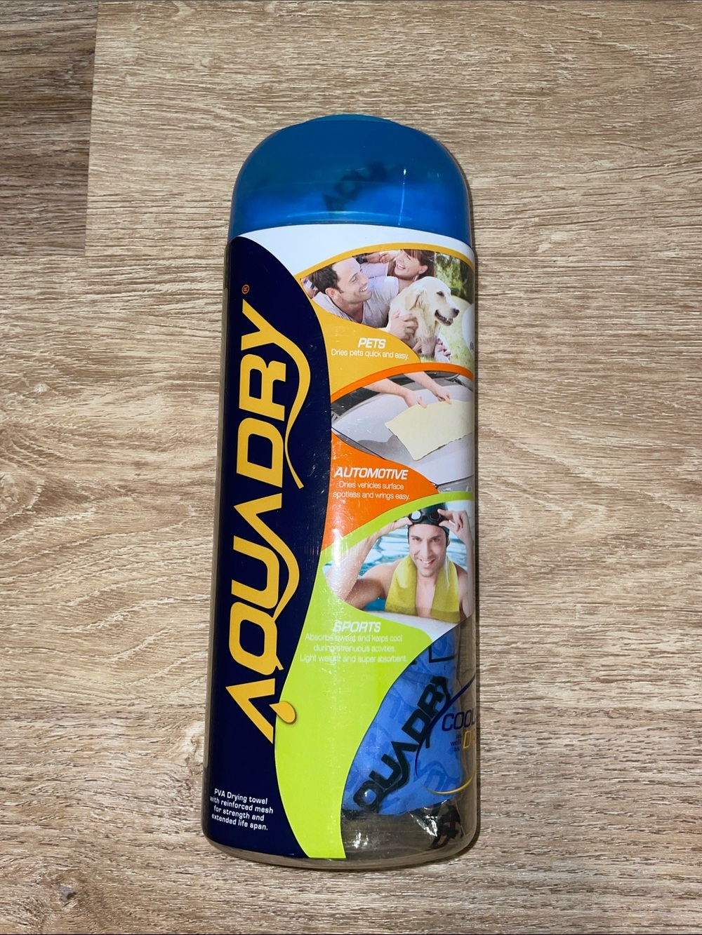 Aqua Dry Cooling Towel - Blue